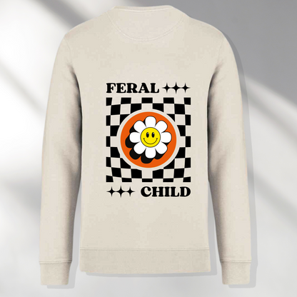 Fire Cracker x Natural Feral Child & Adult Matching Jumpers